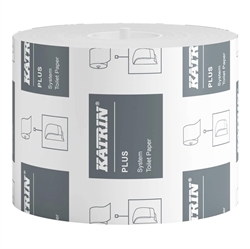 Katrin Plus System Toiletpapir 2-lags