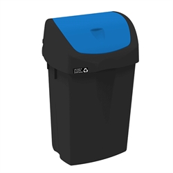 Affaldsbeholder Nordic Recycle 15 ltr. Blå