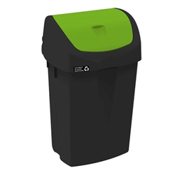Affaldsbeholder Nordic Recycle 15 ltr. grøn