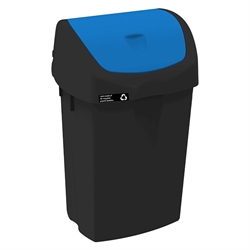 Affaldsbeholder Nordic Recycle 50 ltr. blå