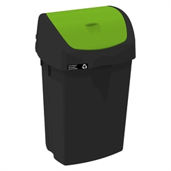 Affaldsbeholder Nordic Recycle 50 ltr. grøn