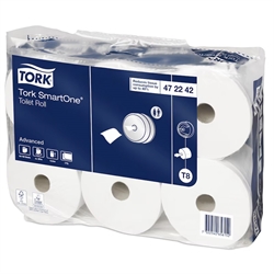 Tork T8 SmartOne toiletpapir 2 lags