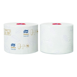 Tork T6 Premium Ekstra soft Toiletpapir 3 lags