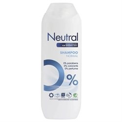 Neutral Shampoo uden farve/parfume 250 ml.