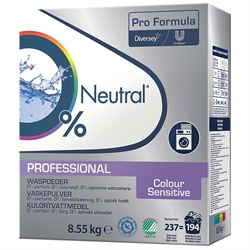 Neutral Professional Colour Sensitive vaskepulver uden parfume 8,55 kg.