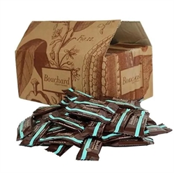 Chokolade Lys Bouchard med Karamel/Havsalt kasse med 200 stk,