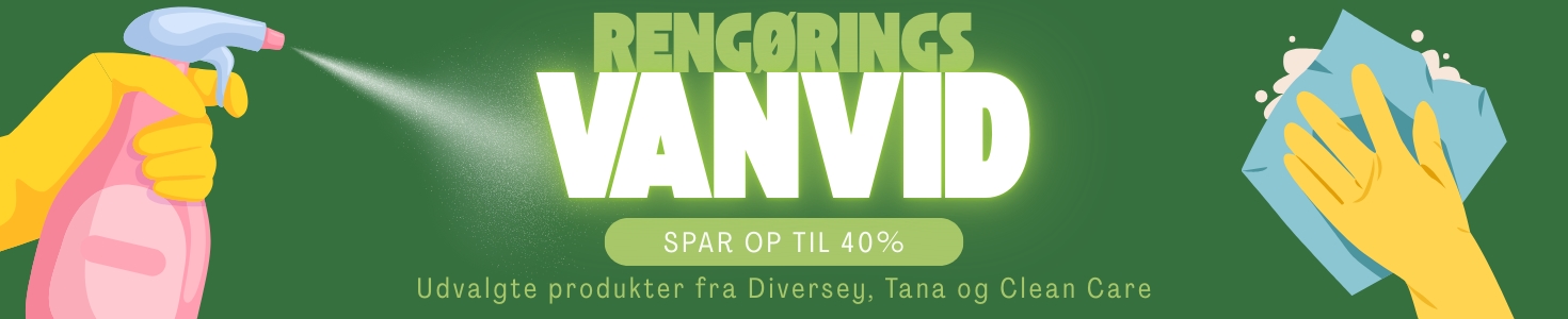 Forside banner - Tilbud på alubakker, termokasser, lys, servietter, duge, chokolade og kaffe m.m.!